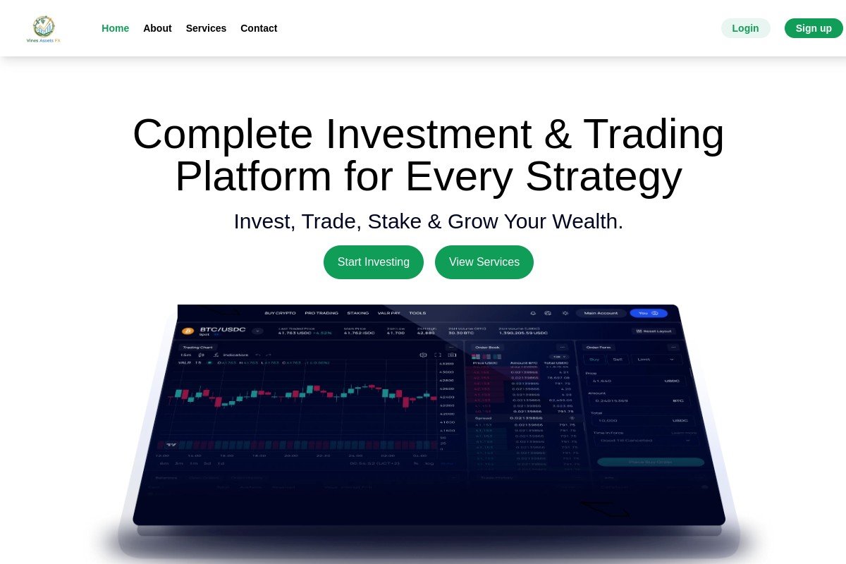 VinesAssets Review 2026 | vinesassets.com FCA Warning & Investor Risk Alert