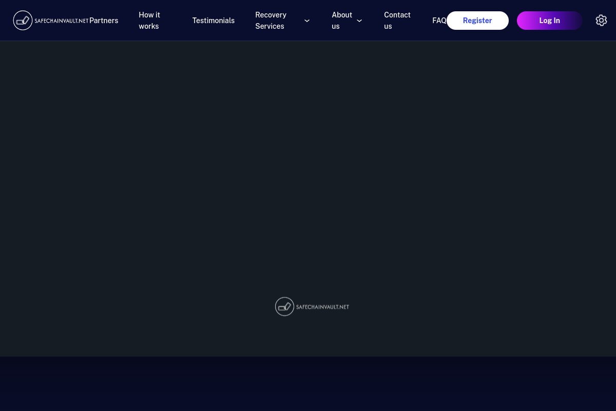 Safechainvault.net Review.