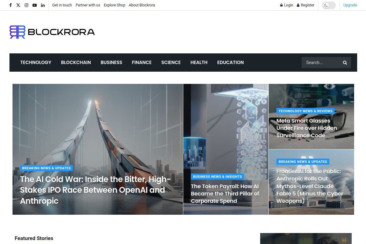 Blockrora.com Review.