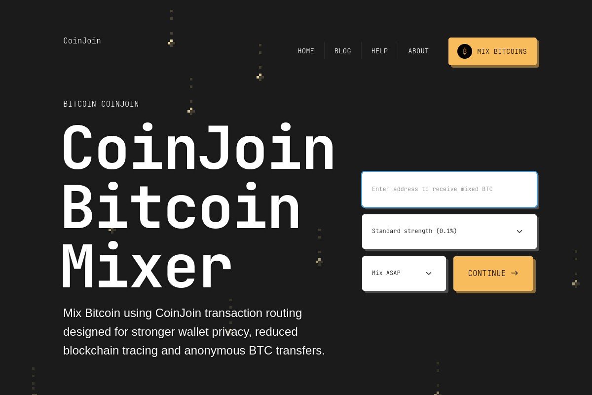 Coinjoin.app Review.