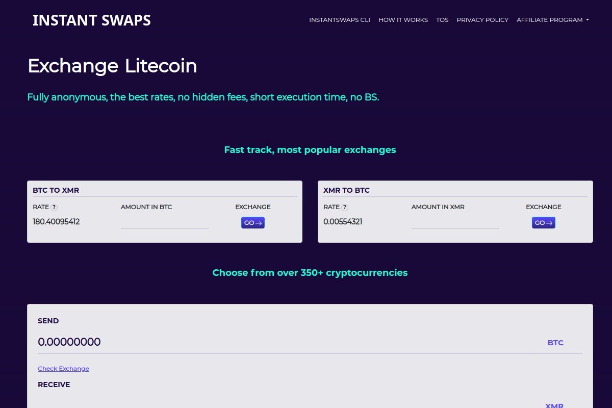 Instantswaps.com Review.