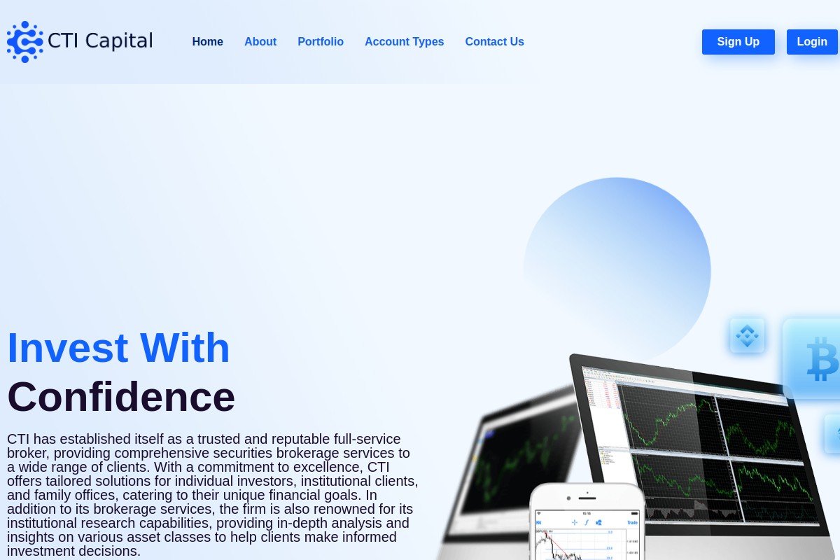 ctimarket.com Review | Is CTI Market Legit? Online Trading Platform Risk & User Awareness