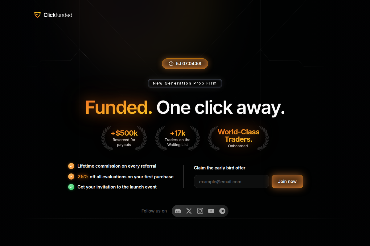 Clickfunded.com Review.
