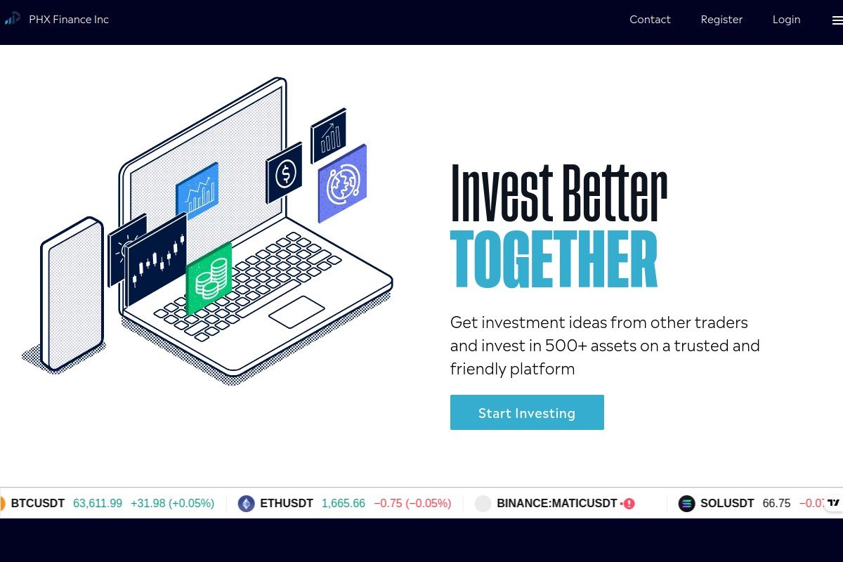 phxfinanceinc.org Review | Is PHX Finance Inc Legit or Scam? Clone Investment Platform Warning