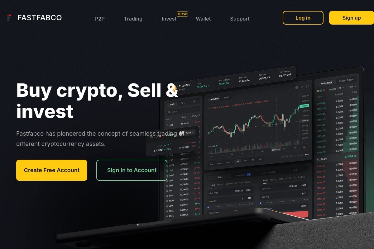 fastfabco.com Review | Is FastFabCo Legit or Scam? Crypto Exchange Warning