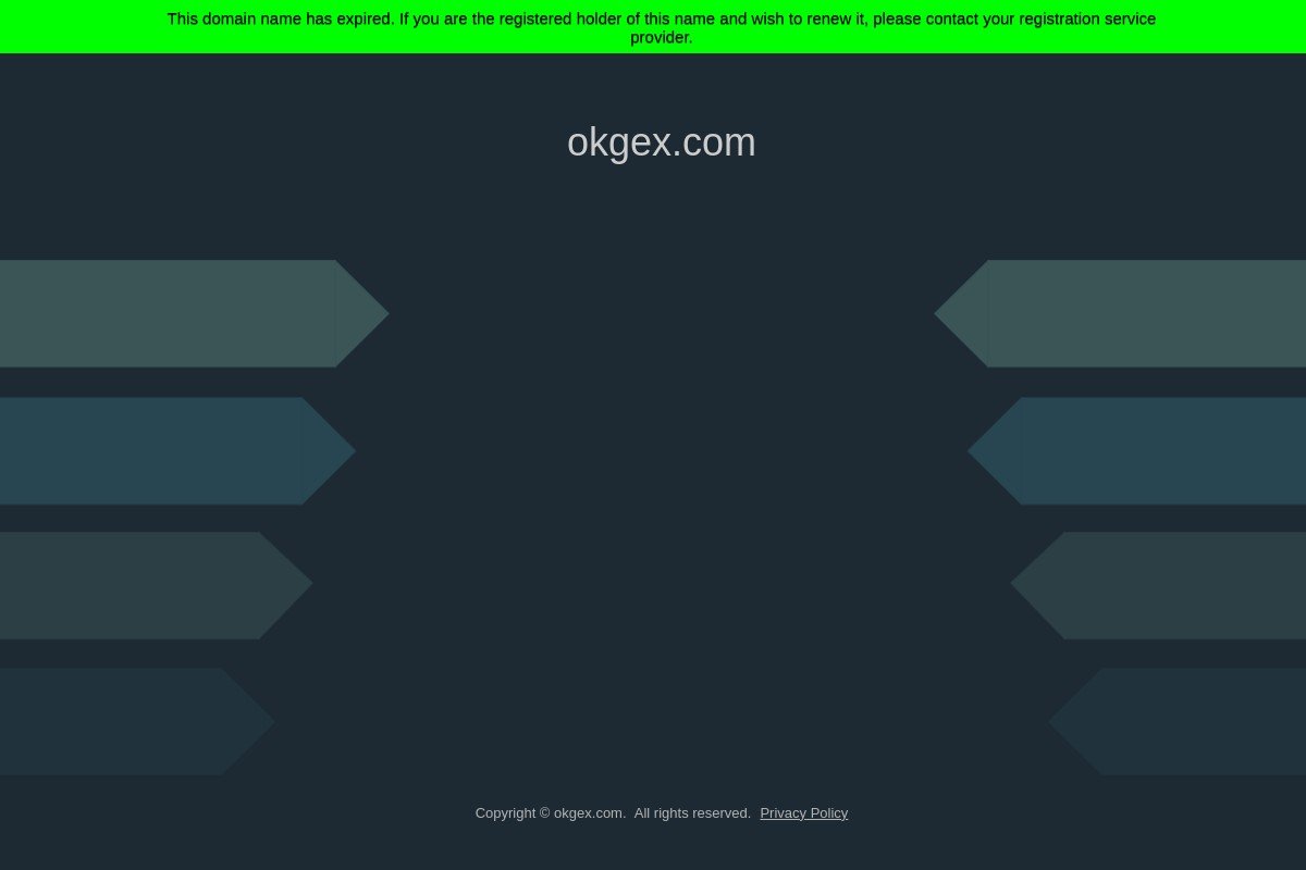 okgex.com Review | Is OKGEX Legit or Scam? Crypto Exchange Warning
