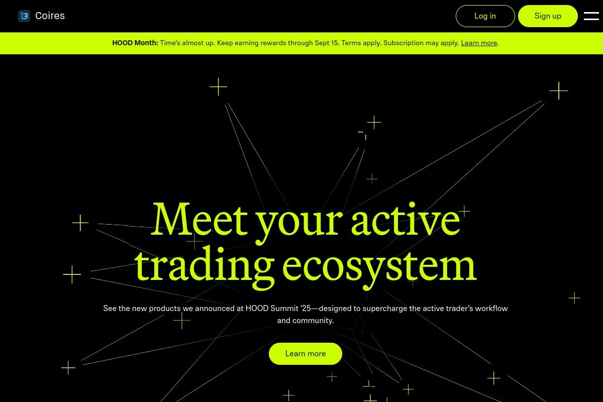 coires.net Review | Is COIRES Legit or Scam? Crypto Exchange Warning