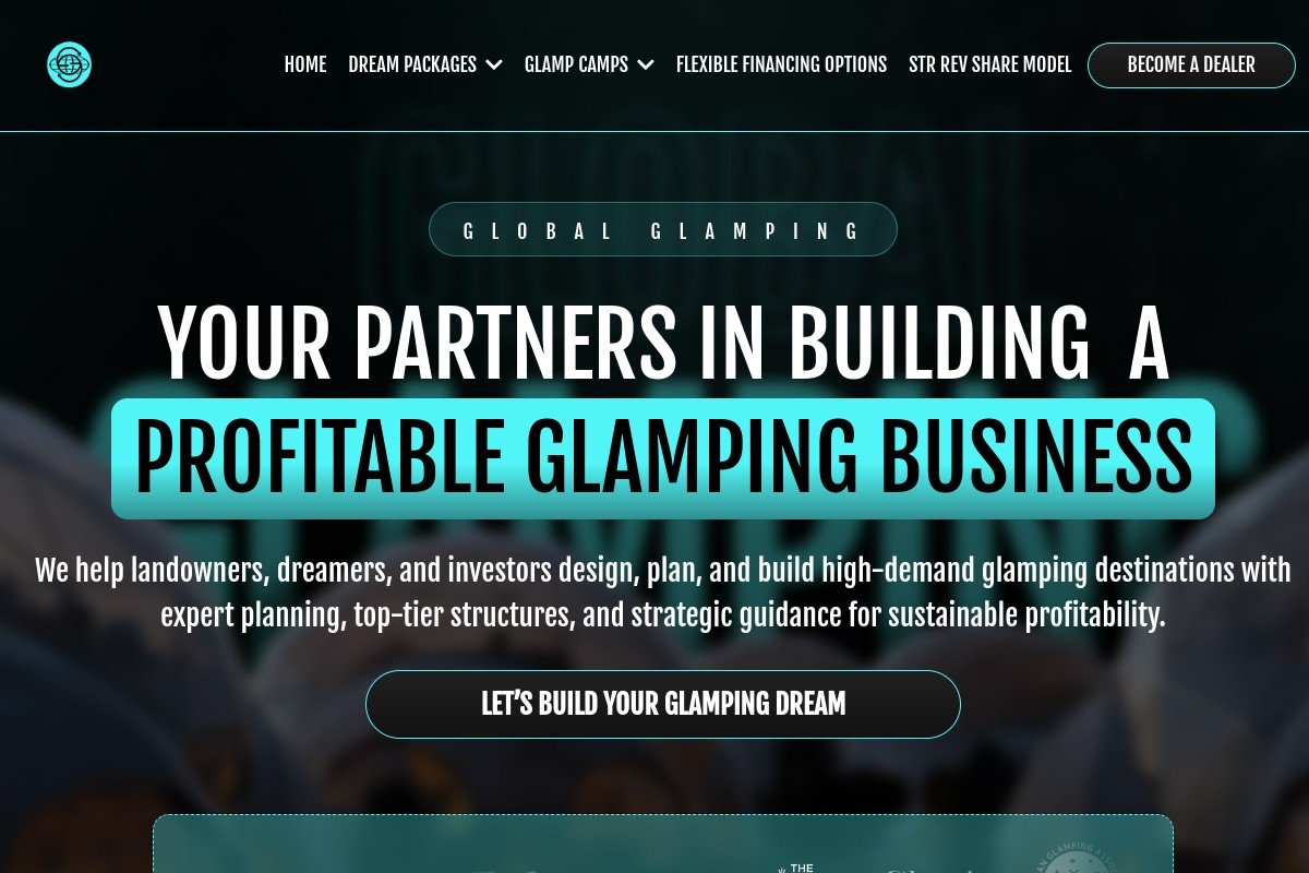 globalglamping.com Review | Is Global Glamping Legit or Scam?