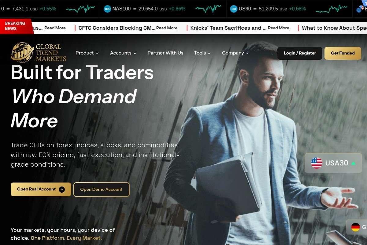 Globaltrendmarkets.com Review | Is Global Trend Markets Legit or Scam? Forex Broker Warning