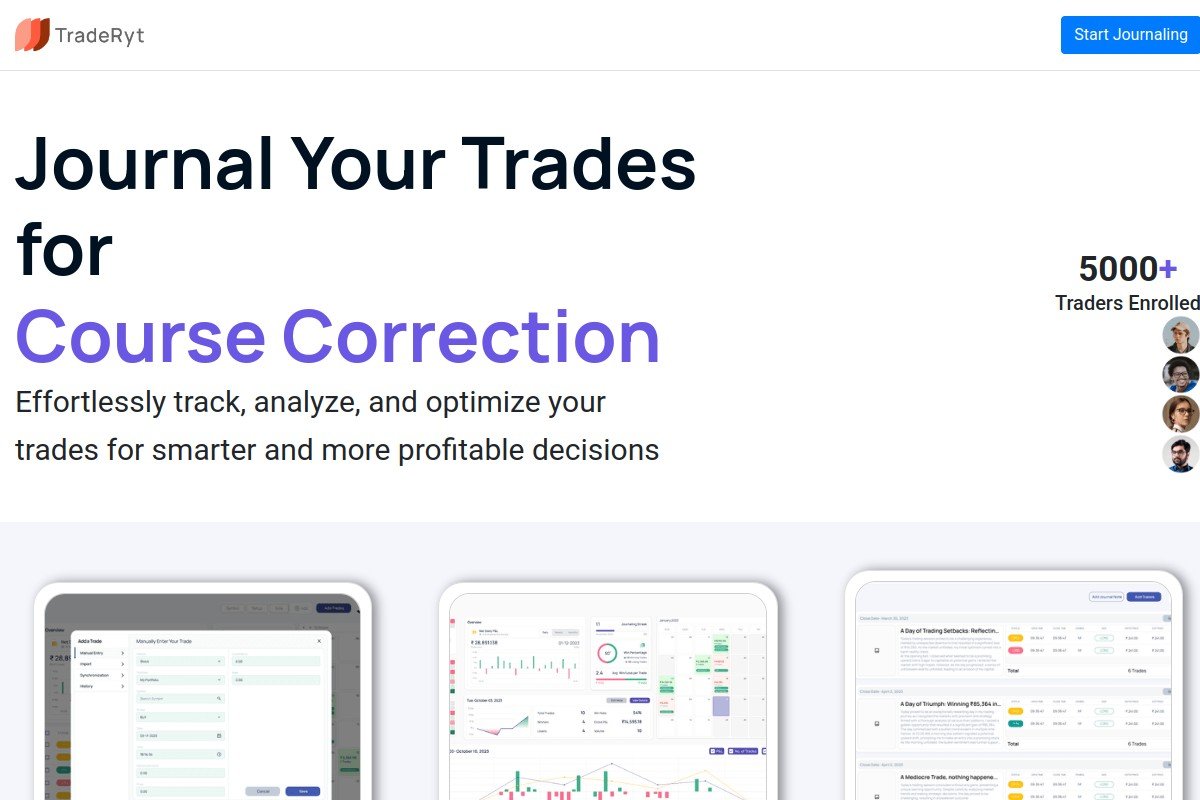traderyt.com Review | Is TraderYT Legit or Scam? Trading Journal Platform Review
