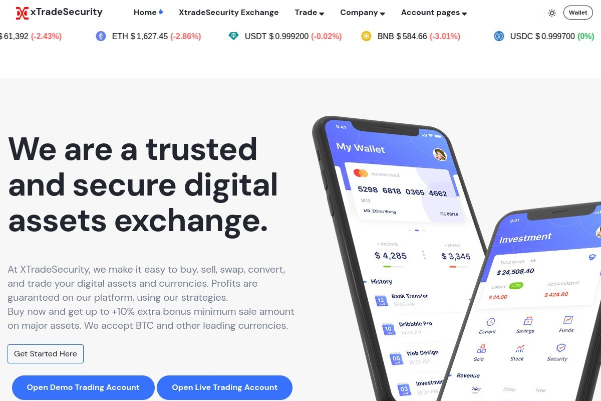 xtradesecurity.com Review | Is XTradeSecurity Legit or Scam? Fake Bitcoin Giveaway Warning