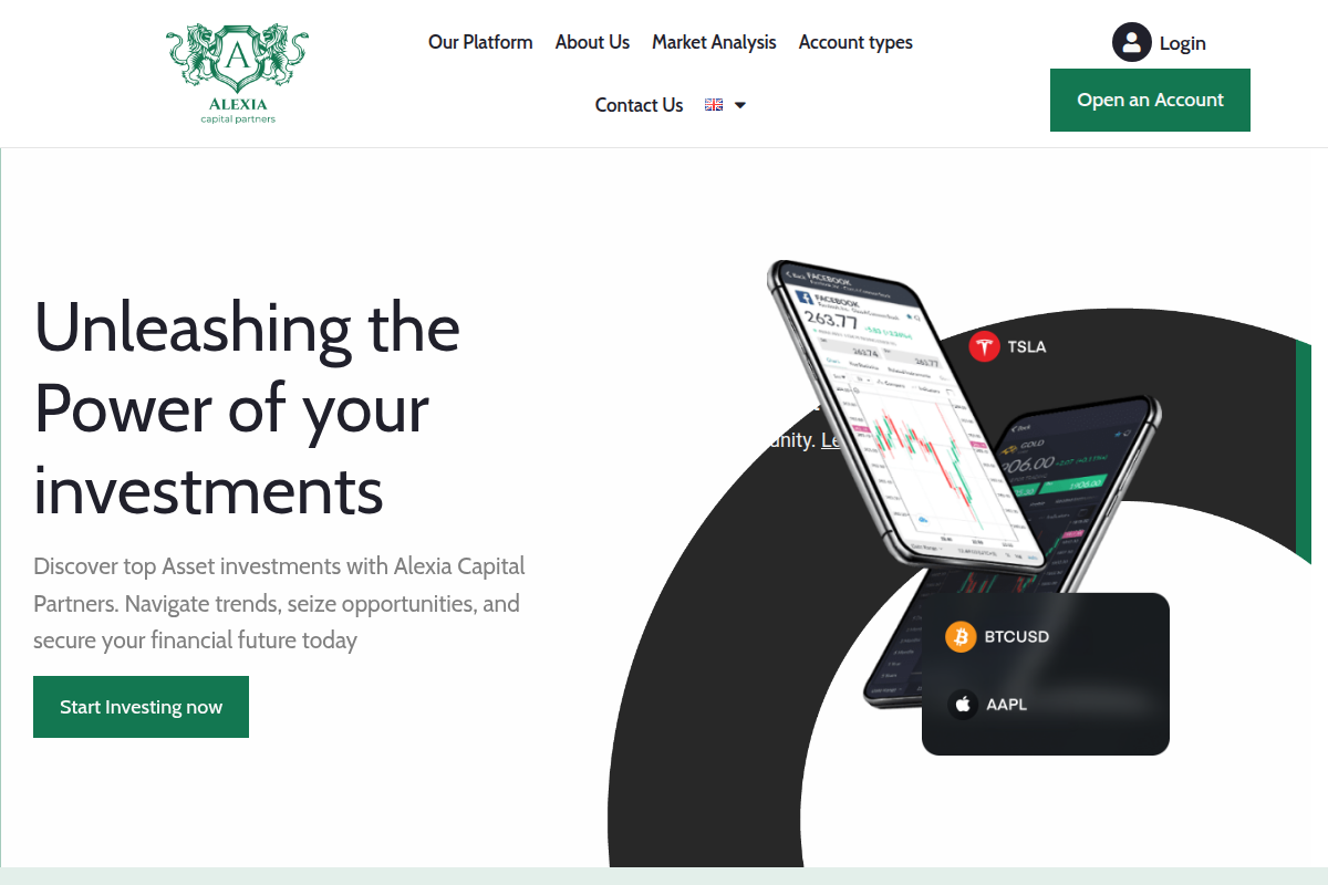 Alexia-Capital.com Review | Is Alexia Capital Partners Legit or Scam? Investor Warning