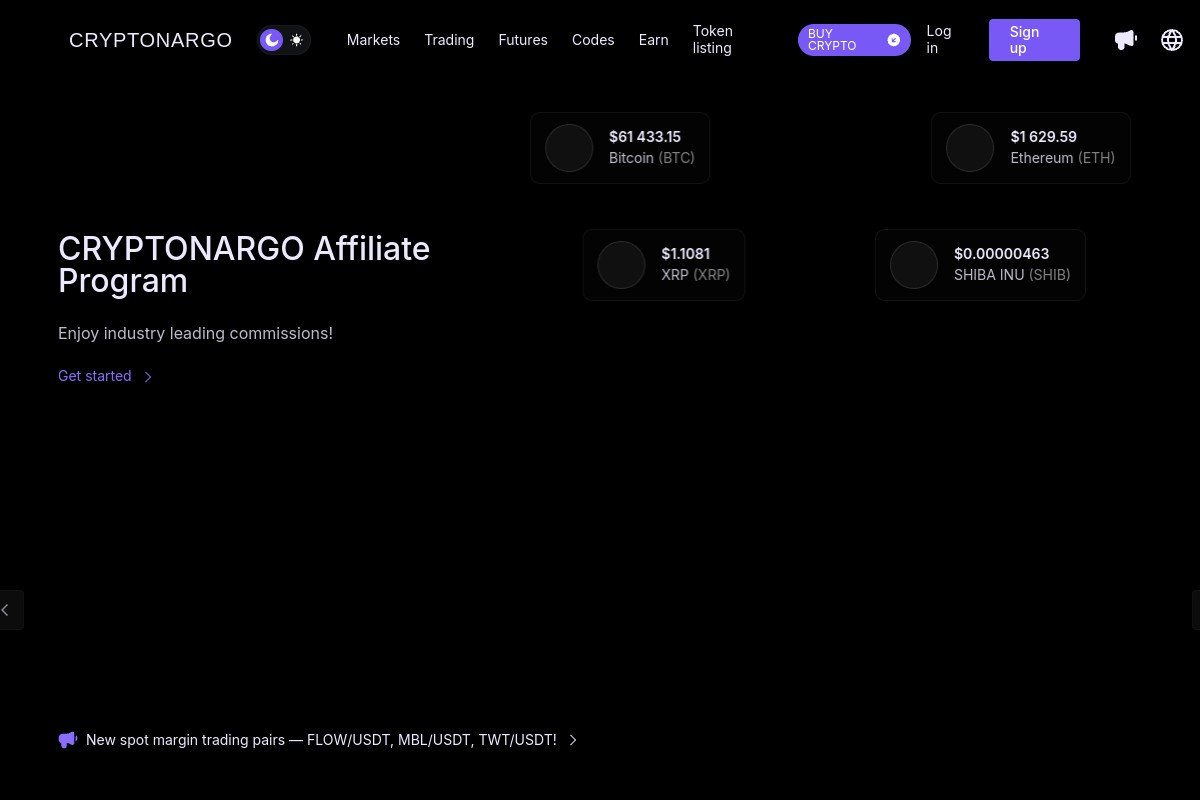 cryptonnargo.com Review | Is Cryptonnargo Legit or Scam? Crypto Exchange Warning