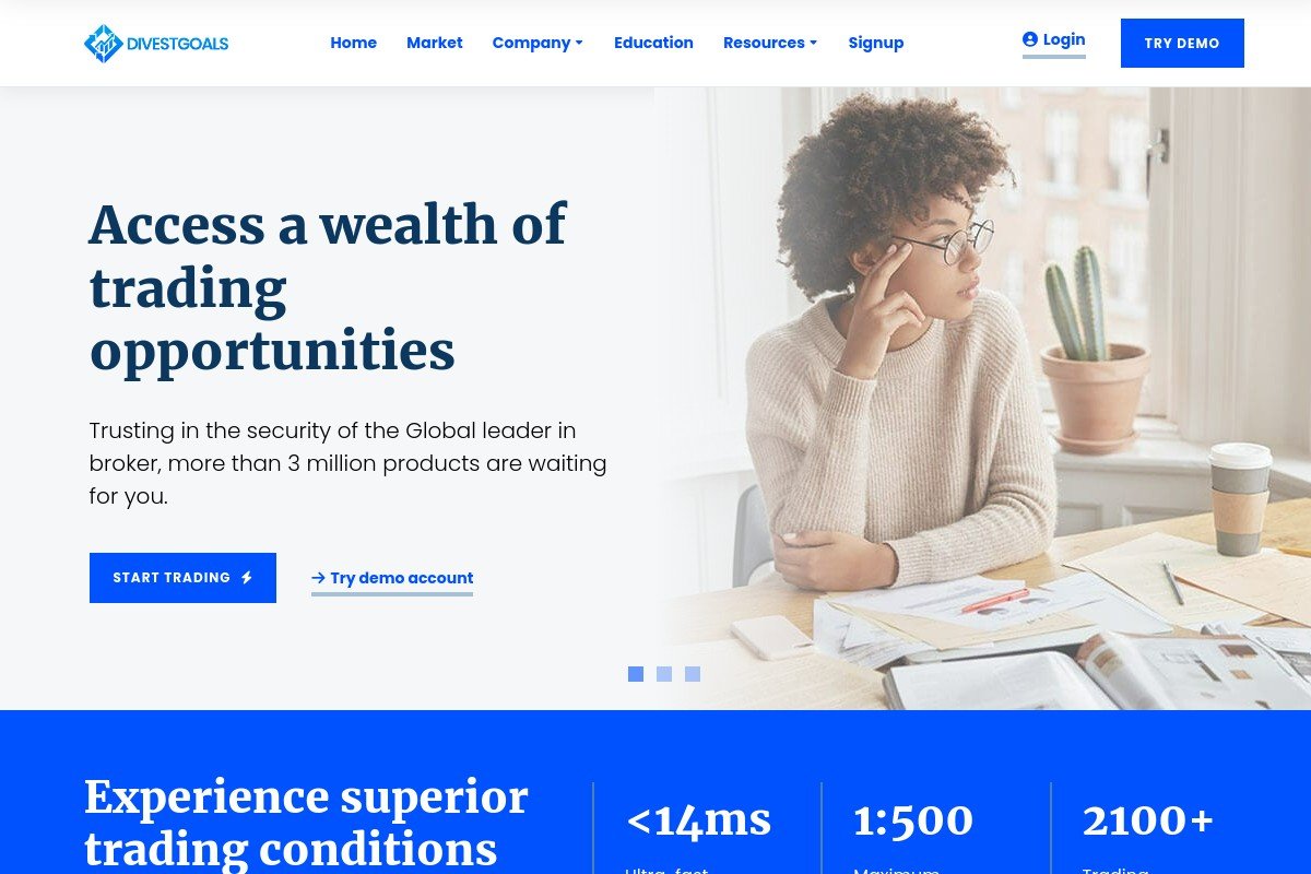DivestGoal Review 2026 | divestgoal.com Investment Platform Risk Warning & Investor Concerns