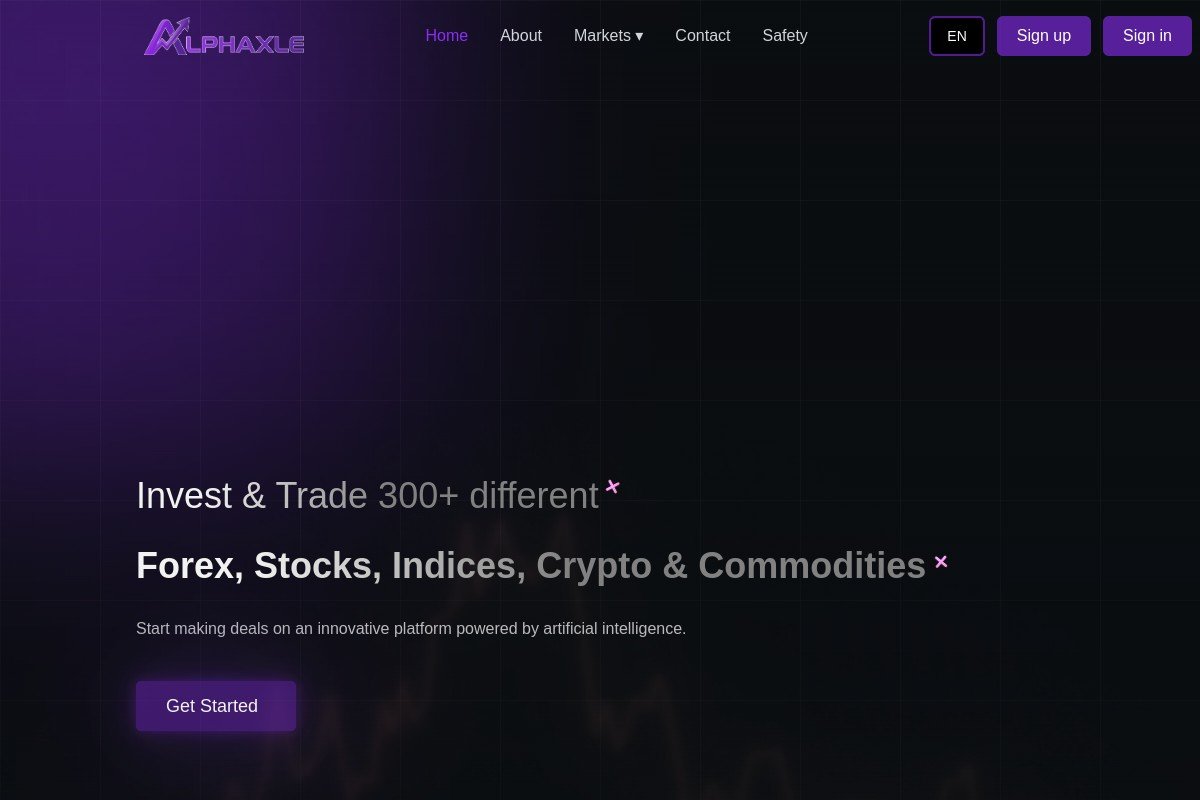 ALPHAXLE Review 2026 | alphaxle.com Trading Platform Analysis & Investor Caution