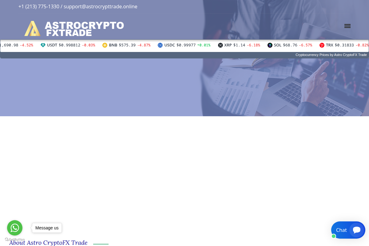 astrocrypttrade.online Review | Is Astro CryptoFX Trade Legit or Scam? FCA Warning