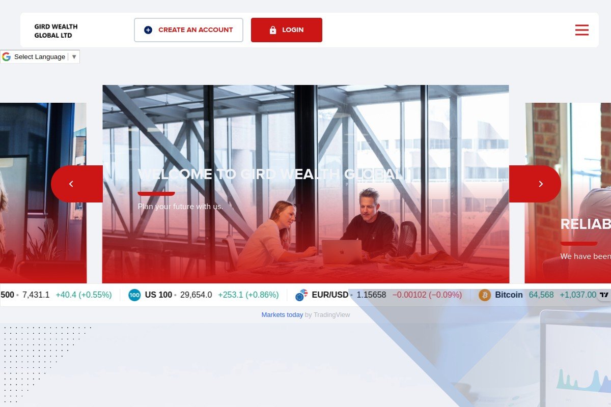 girdwealthglobal.com Review | Is GirdWealthGlobal Legit or Scam? Crypto Investment Warning