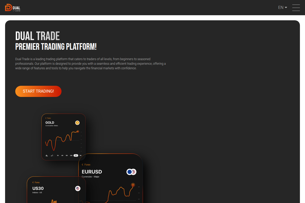 dual-trade.com Review | Is Dual Trade Legit or Scam? Trading Platform Investigation & Warning Signs