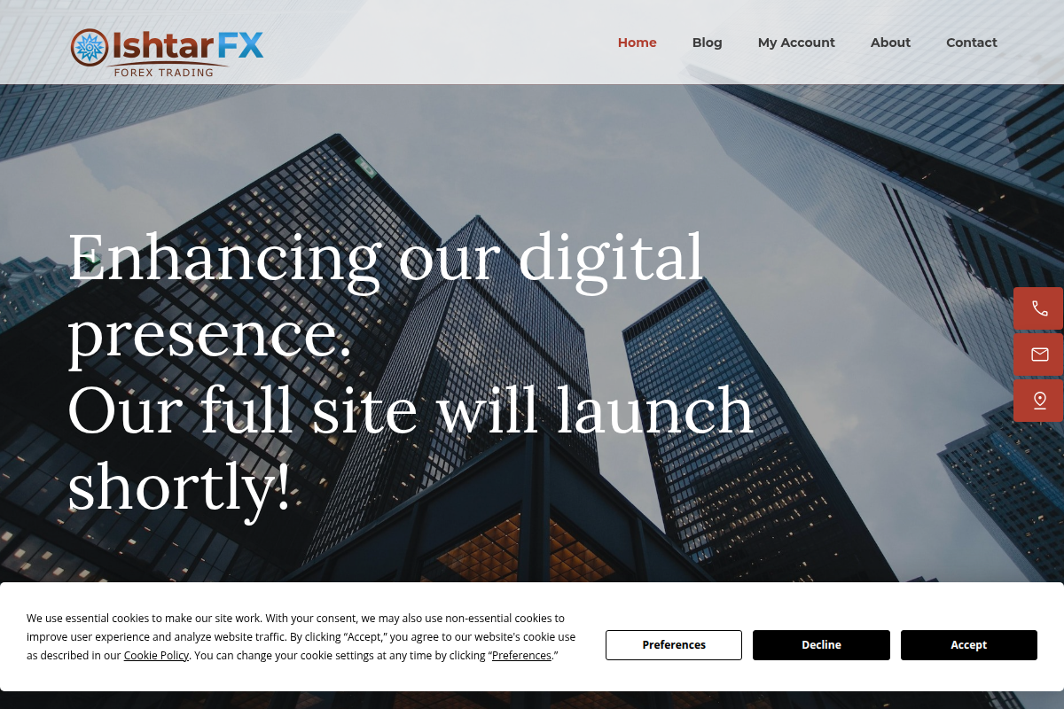 ishtarfx.com Review | Is IshtarFX Legit or Scam? Forex Trading Platform Investigation & Warning Sign