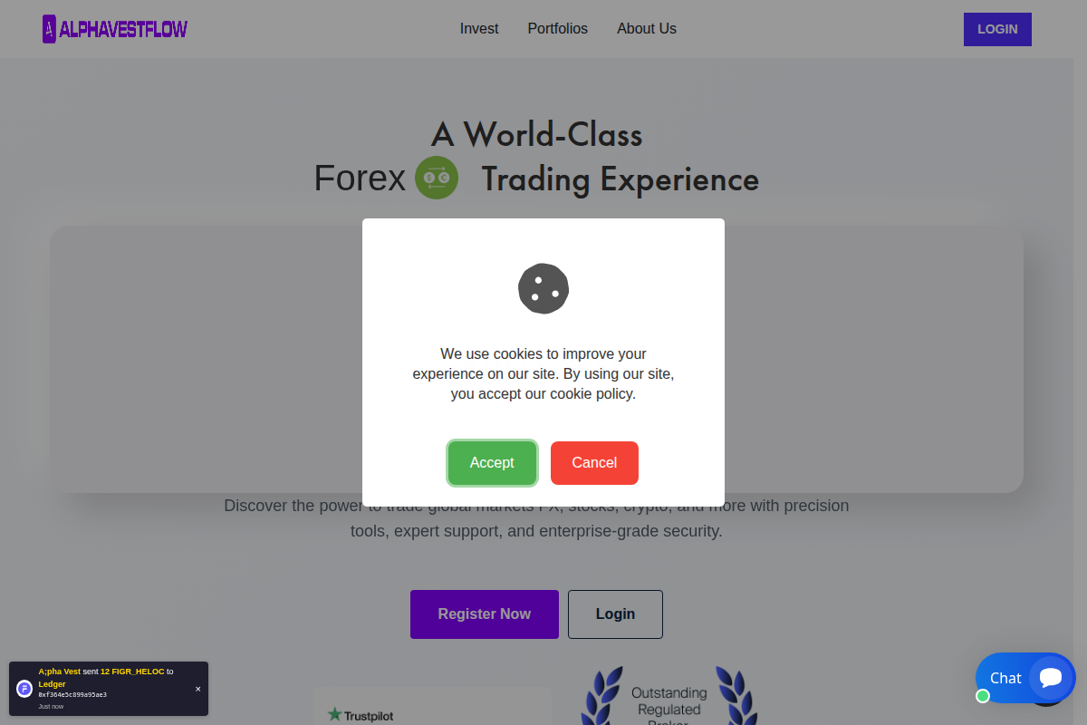 alphavestflow.com Review | Is AlphaVestFlow Legit or Scam? Investment Platform Investigation