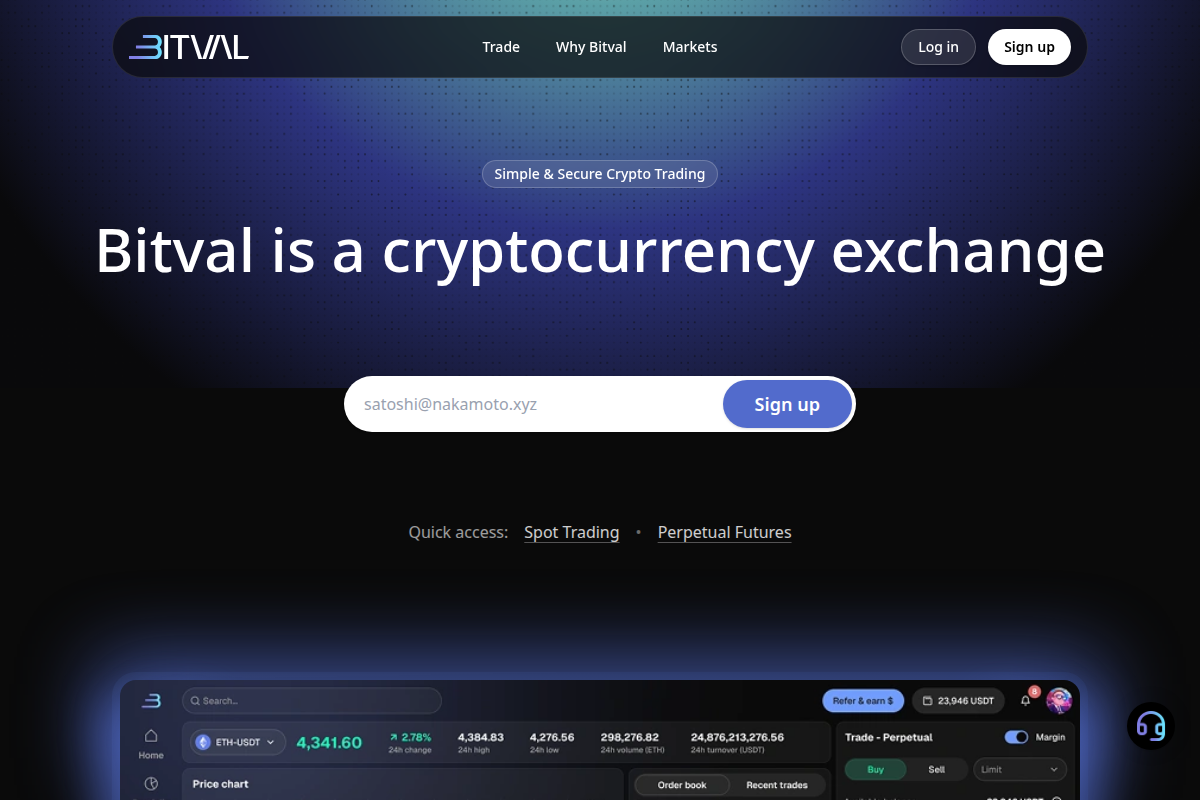 bitval.com Review | Is BitVal Legit or Scam? Crypto Exchange Investigation & Warning Signs
