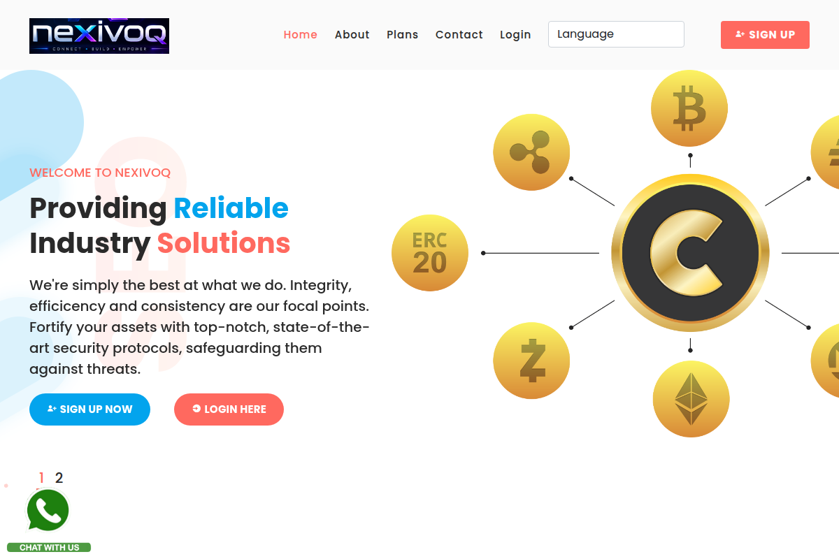 nexivoq.online Review | Is Nexivoq Legit or Scam? Investment Platform Investigation & Warning Signs