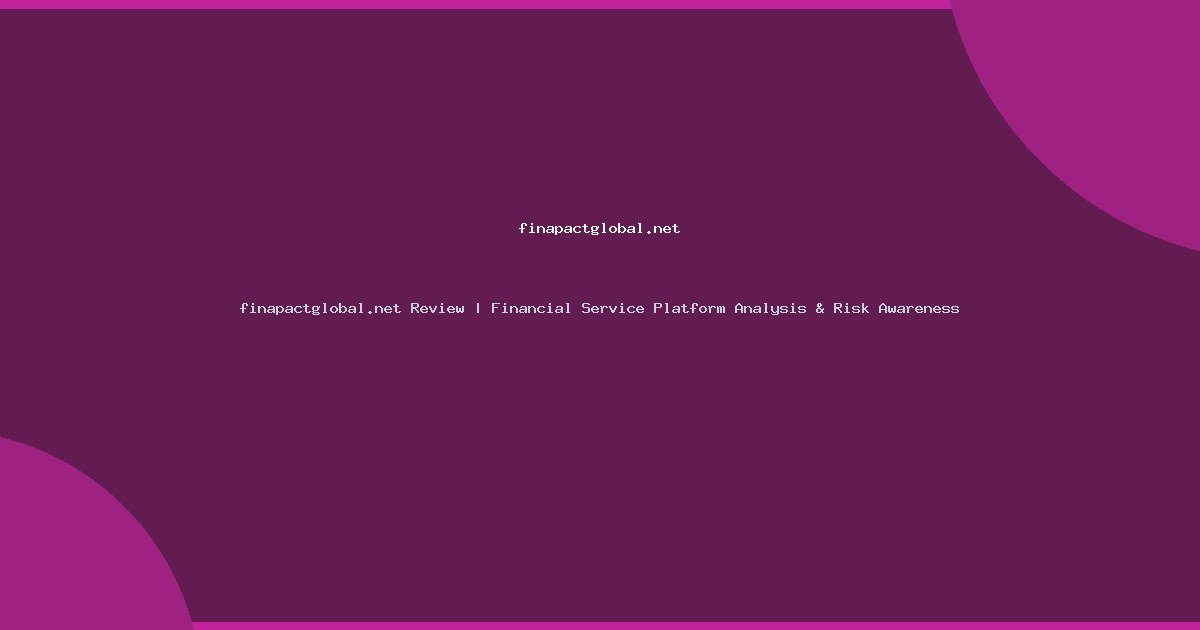 featured finapactglobal net 14657