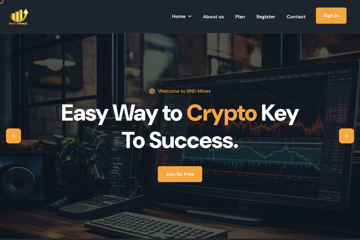 rndmines.com Review | Is RND Mines Legit or Scam? Crypto Mining Platform Warning