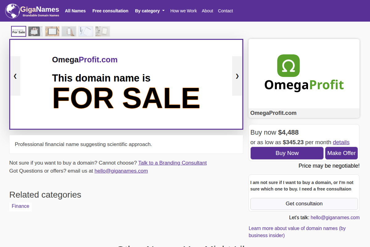 Omegaprofit.com Review.