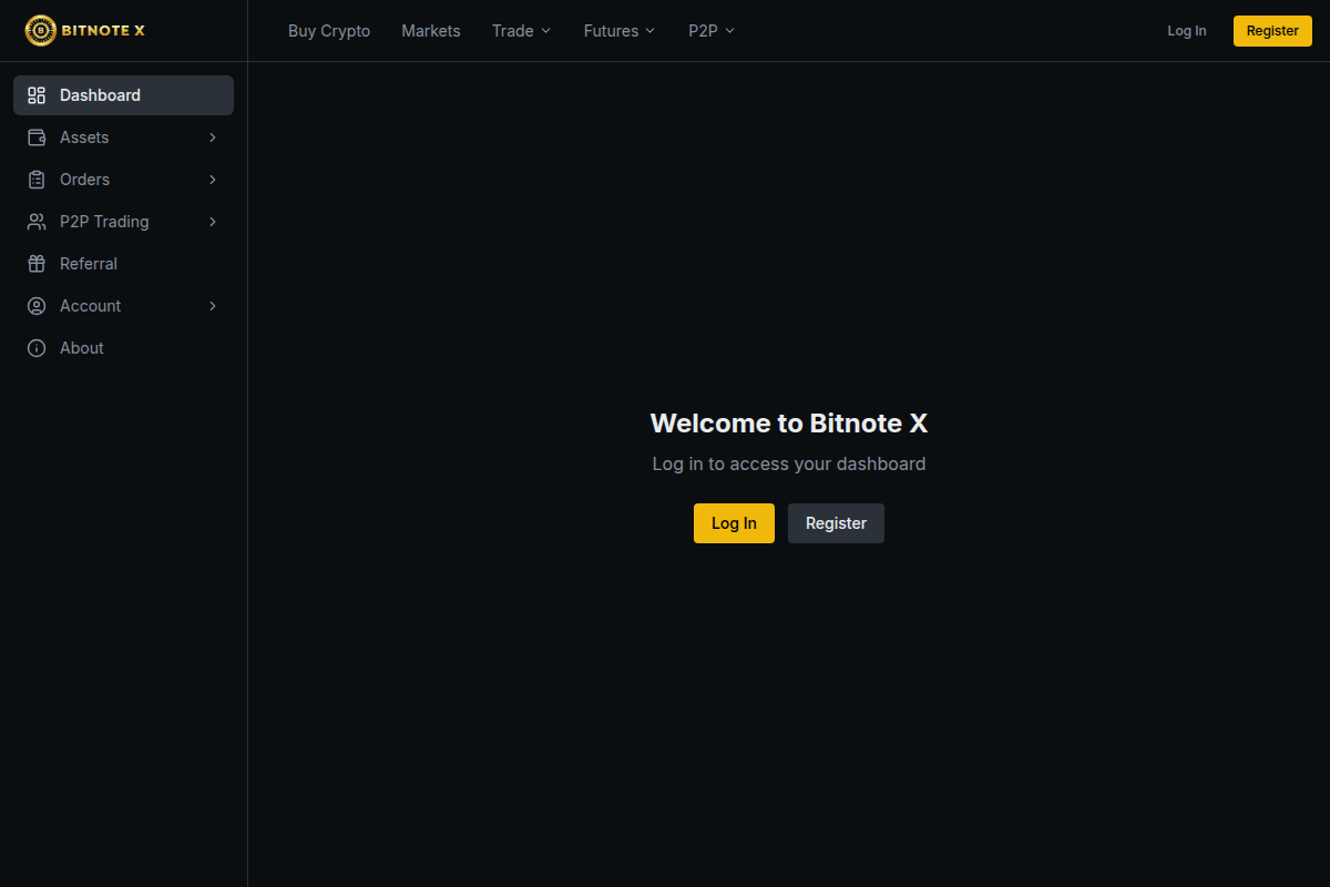bitnotex.com Review | Is BitNotex Legit or Scam? Crypto Exchange Warning