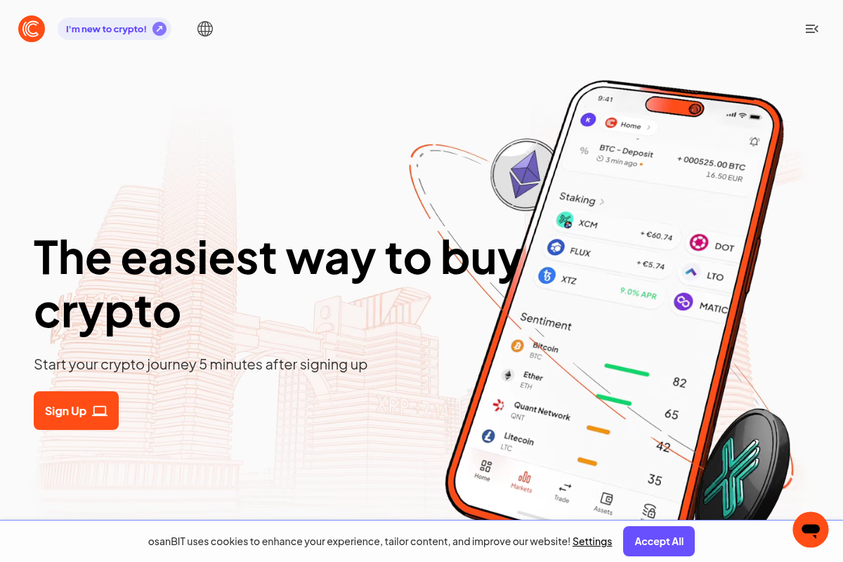 osanbit.com Review | Is OsanBIT Legit or Scam? Crypto Exchange Warning