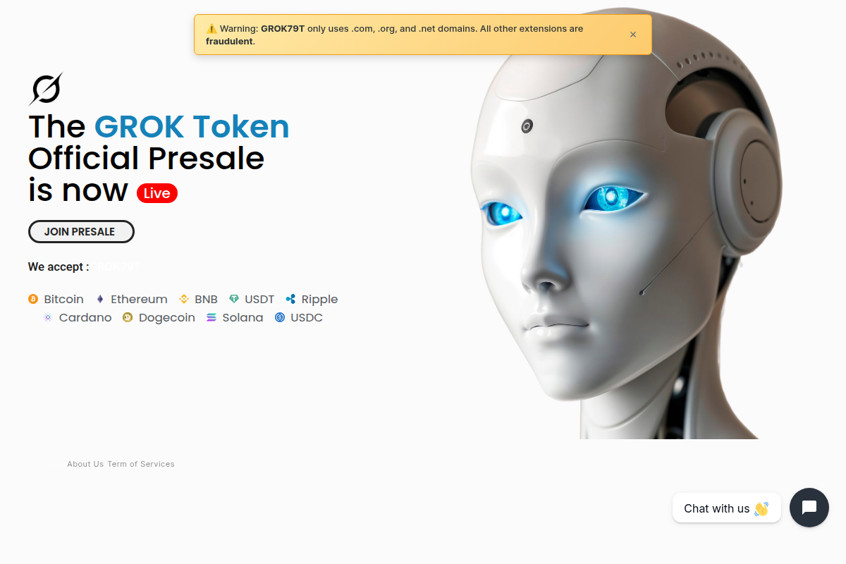 grok79t.com Review | Is Grok79T Legit or Scam? Crypto Platform Warning