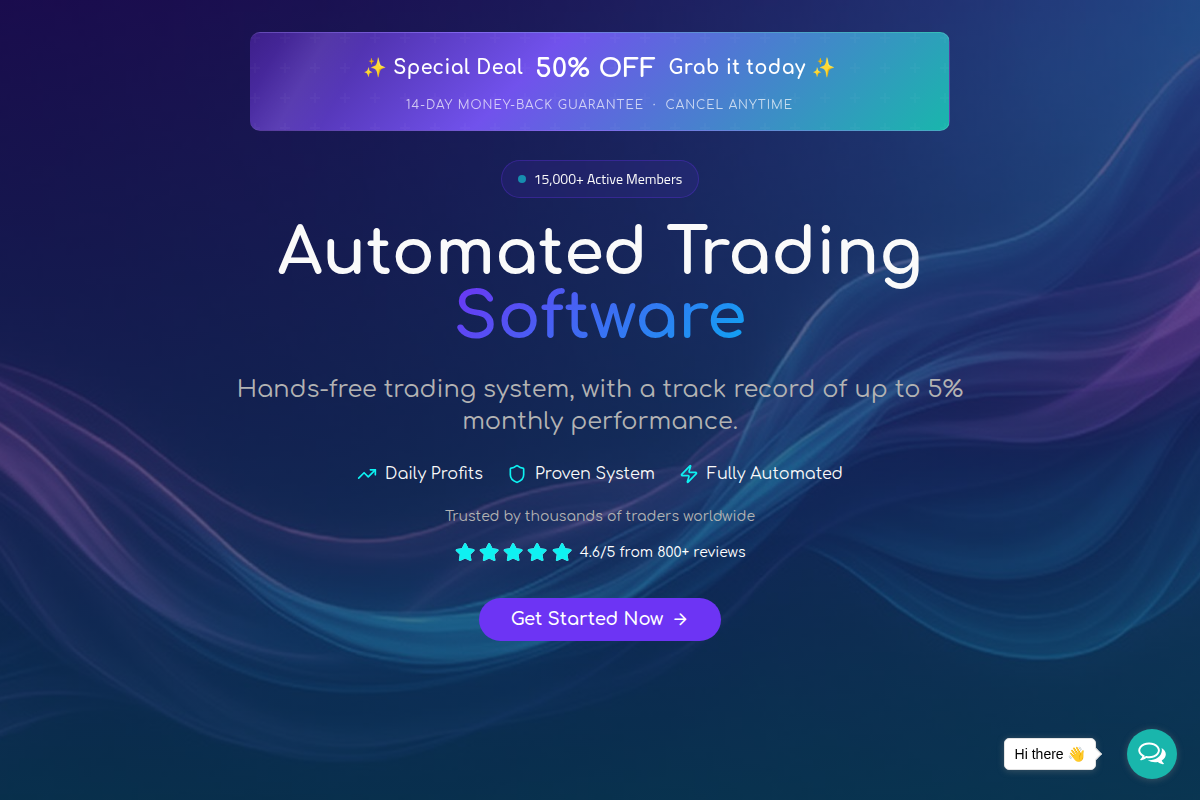 the-algorithmic-trader.com Review | Automated Trading Risk Overview & User Awareness