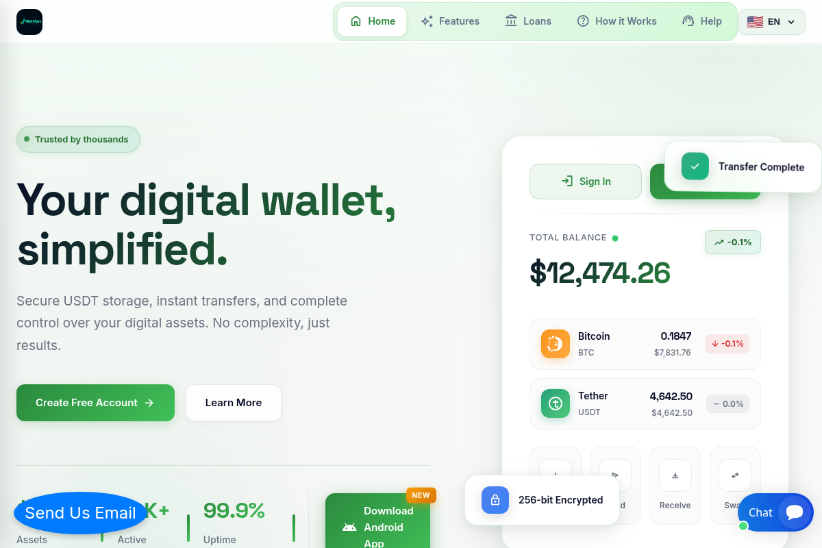 welthex-wallet.com Review | Is Welthex Wallet Legit or Scam?
