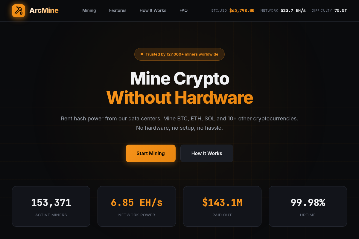 arcmine.io Review | Is ArcMine Legit or Scam?