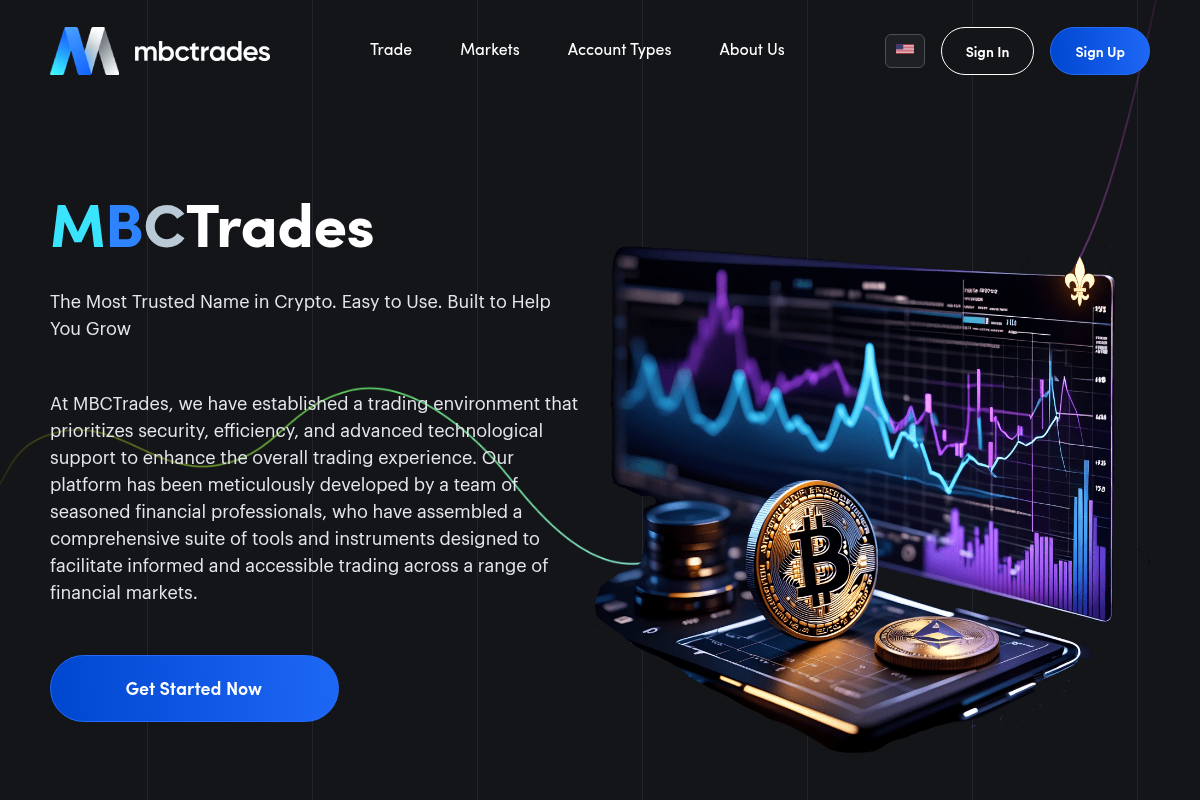 mbctrades.com Review | Is MBC Trades Legit or Scam? Crypto Broker Warning