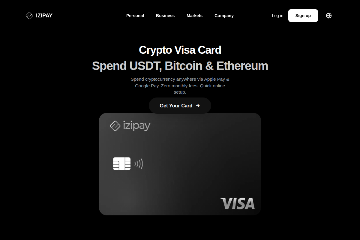 izipay.me Review | Is Izipay Legit or Scam? Crypto Payment Platform Warning