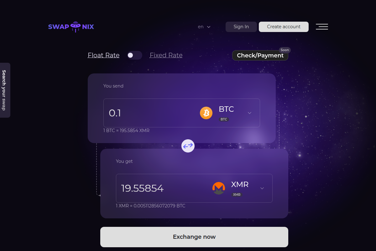 swaponix.io Review | Is Swaponix Legit or Scam? Crypto Exchange Warning