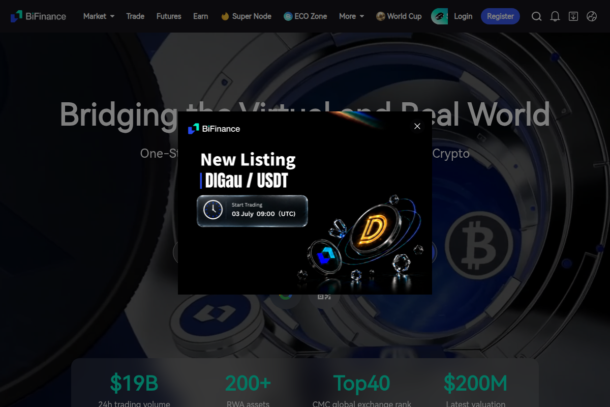 bifinance.com Review | Is BiFinance Legit or Scam? Crypto Exchange Risk Explained