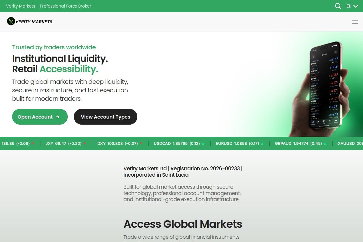 veritymarkets.com Review | Is Verity Markets Legit or Scam? Forex & Investment Platform Warning