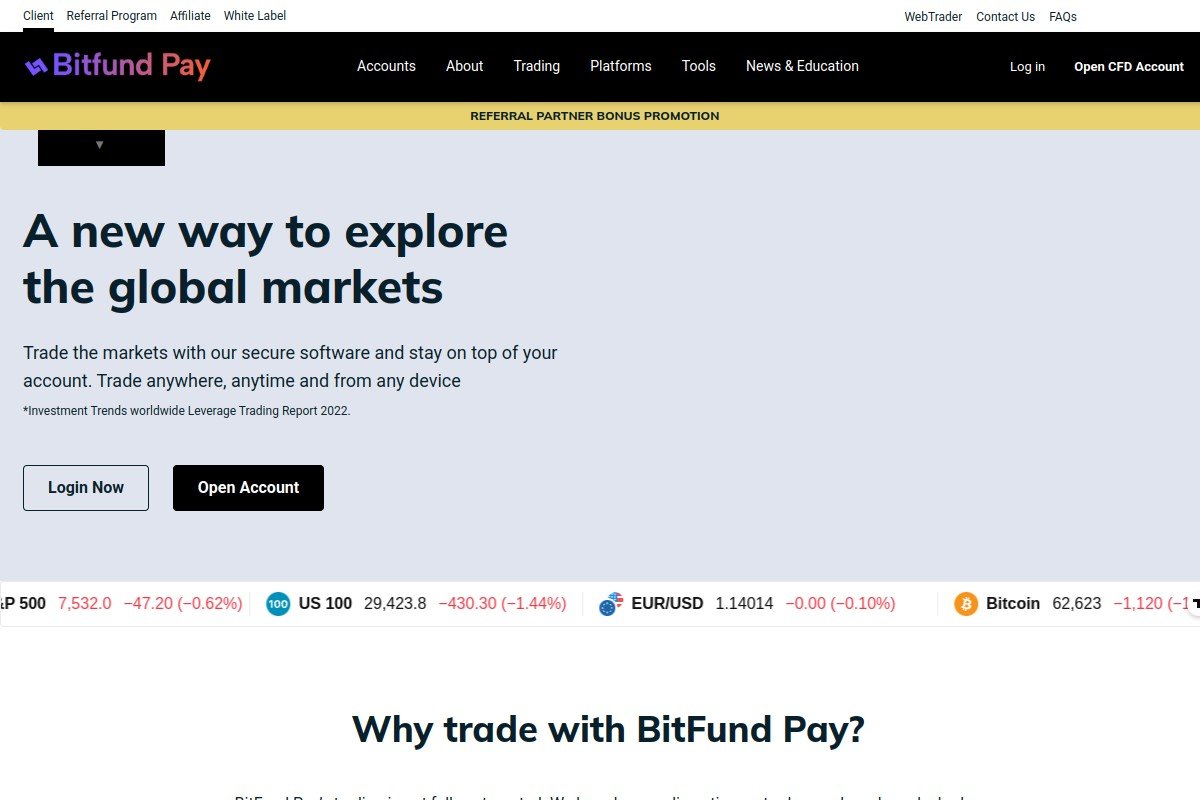 bitfundpays.com Review | Is BitFundPays Legit or Scam? Crypto Investment Platform Warning