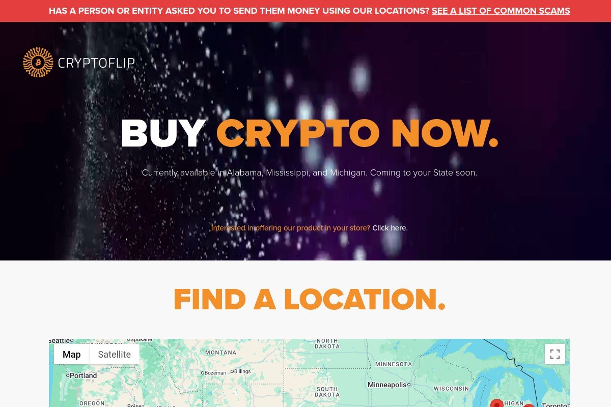 cryptoflip.com Review | Is CryptoFlip Legit or Scam? FCA Warning You Must Know