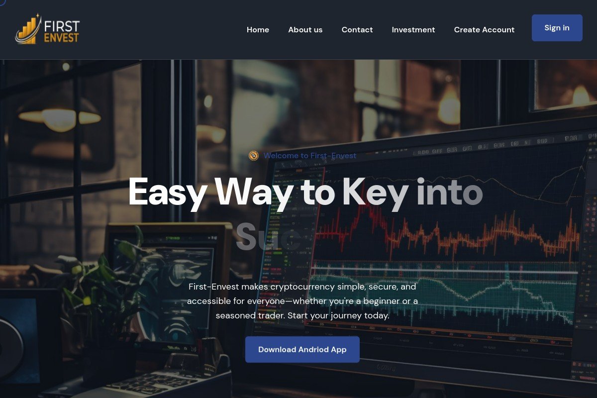 first-vest.com Review | Is First-Envest Legit or Scam?