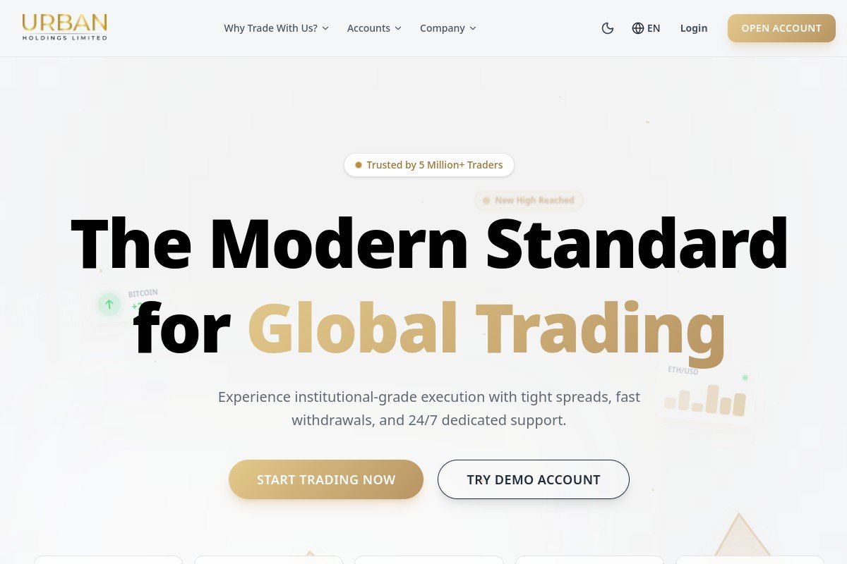 urbanholdingslimited.com Review | Is Urban Holdings Limited Legit or Scam?