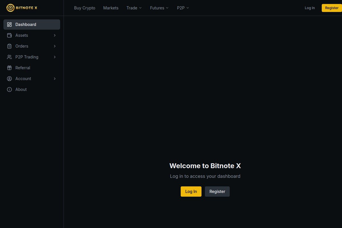 bitnotex.com Review | Is BitNotex Legit or Scam? Crypto Exchange Warning