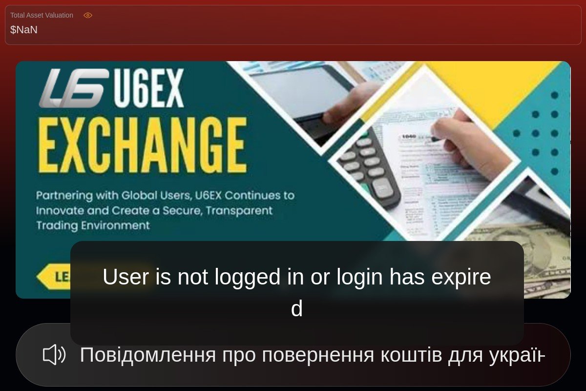 u6usas.com Review | Is U6 Exchange Legit or Scam? Crypto Exchange Warning