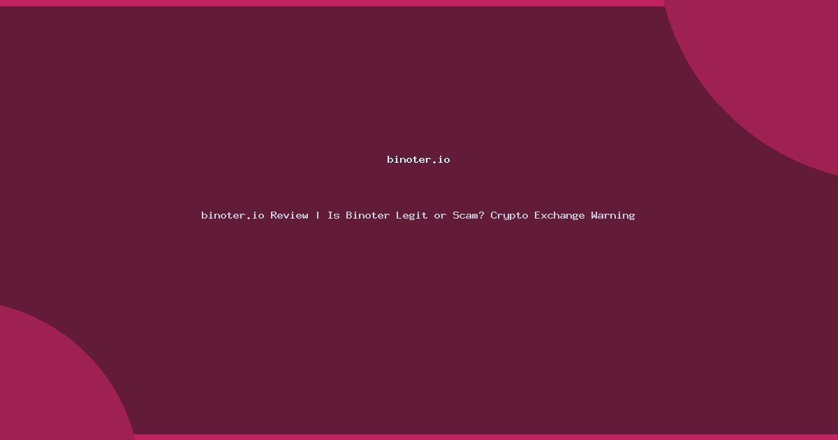 featured binoter io 27411