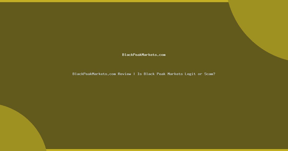 featured blackpeakmarkets com 22448