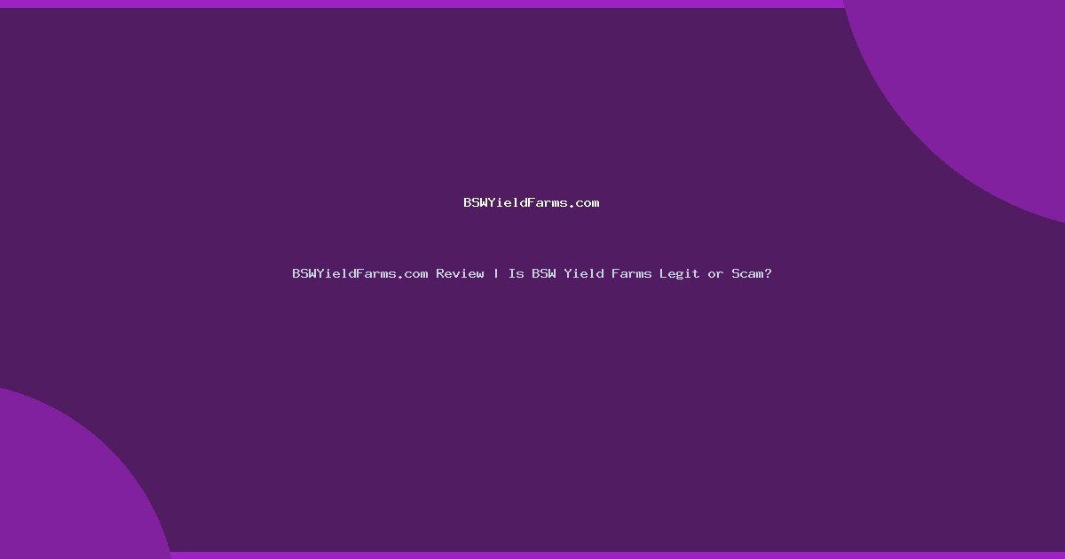 featured bswyieldfarms com 23234