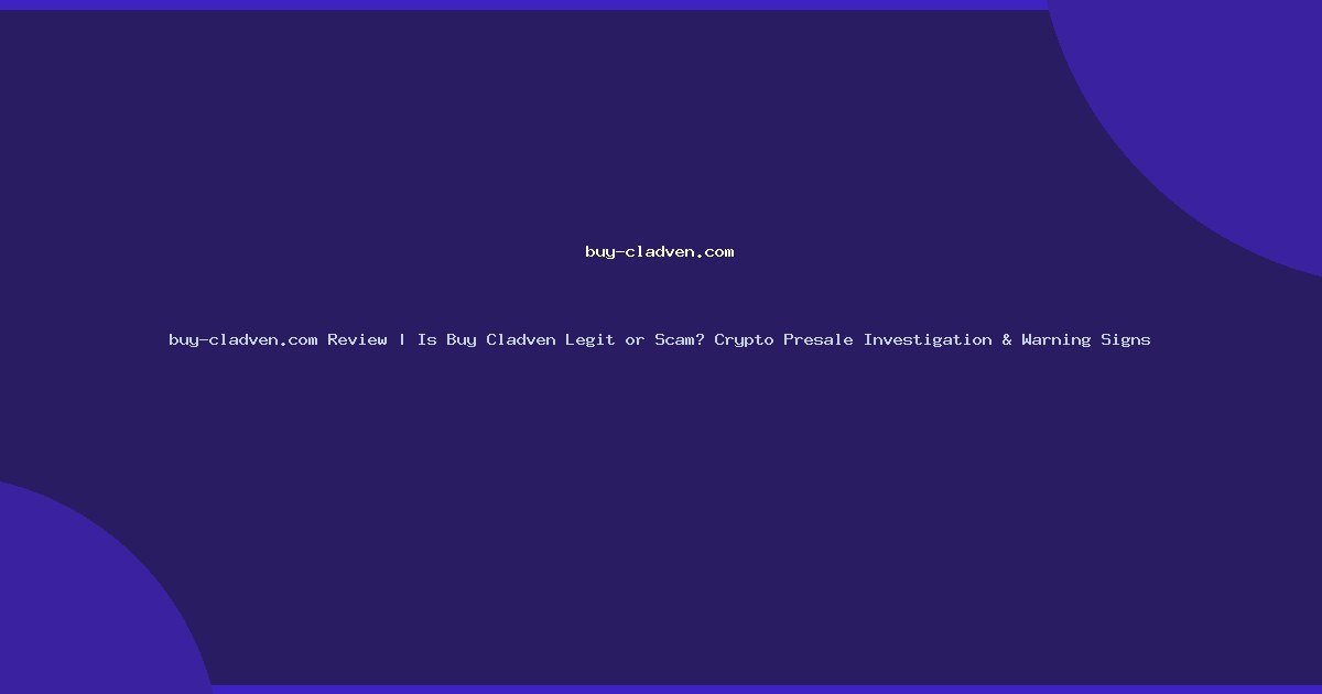 featured buy cladven com 22827